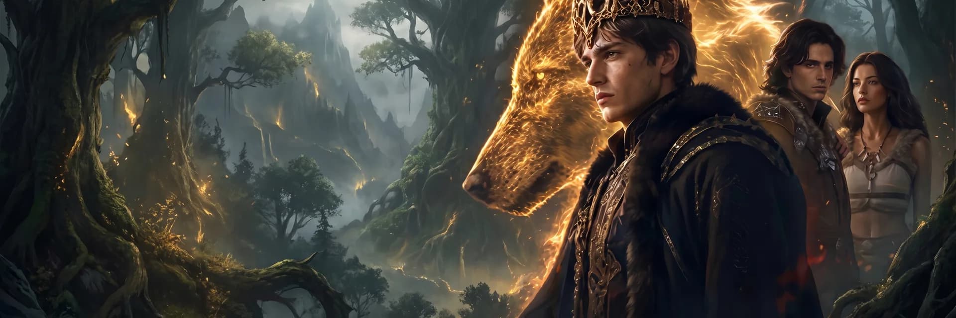 The Alpha King's Hidden Power
