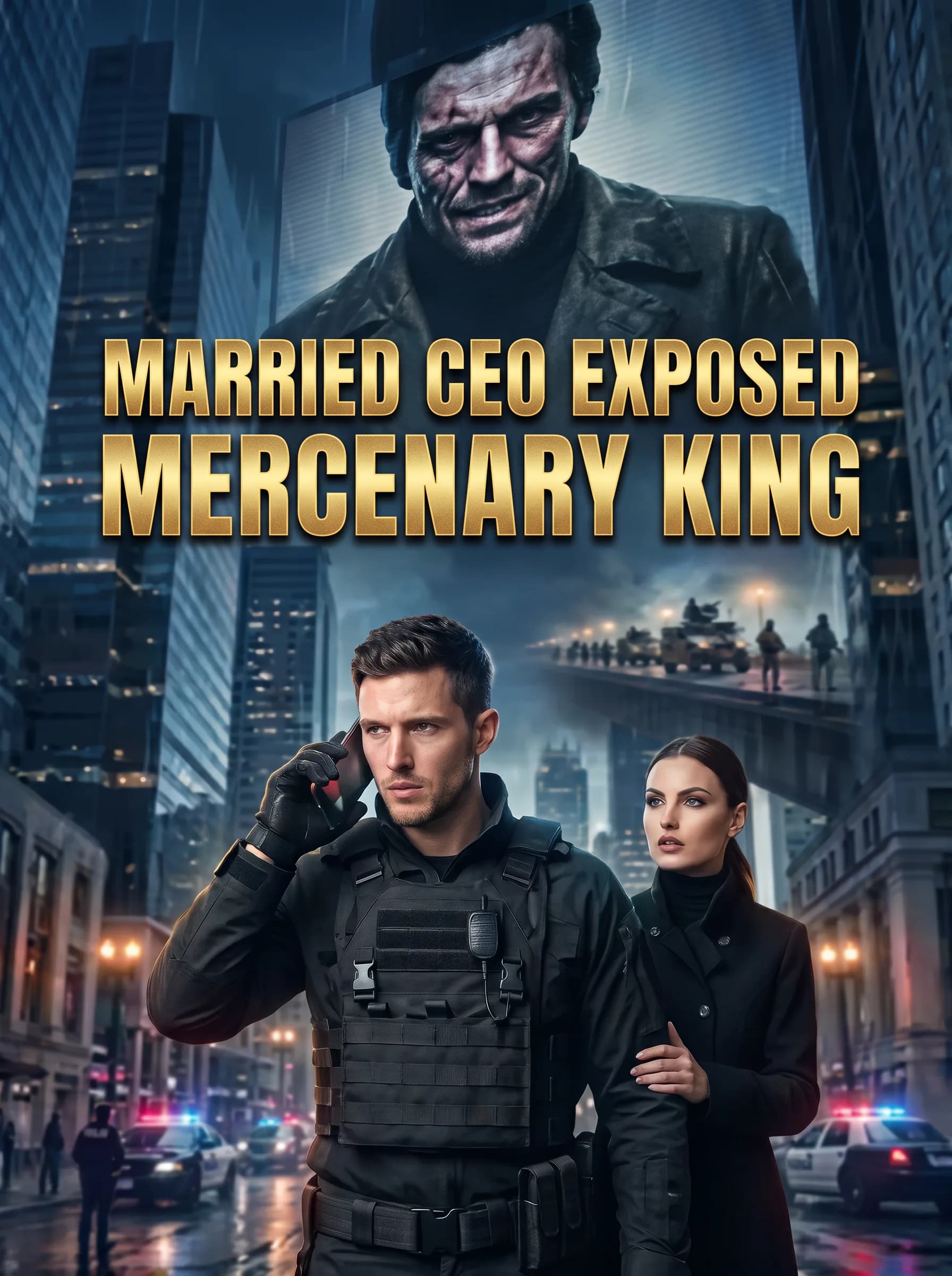 Married CEO Exposed Mercenary King poster