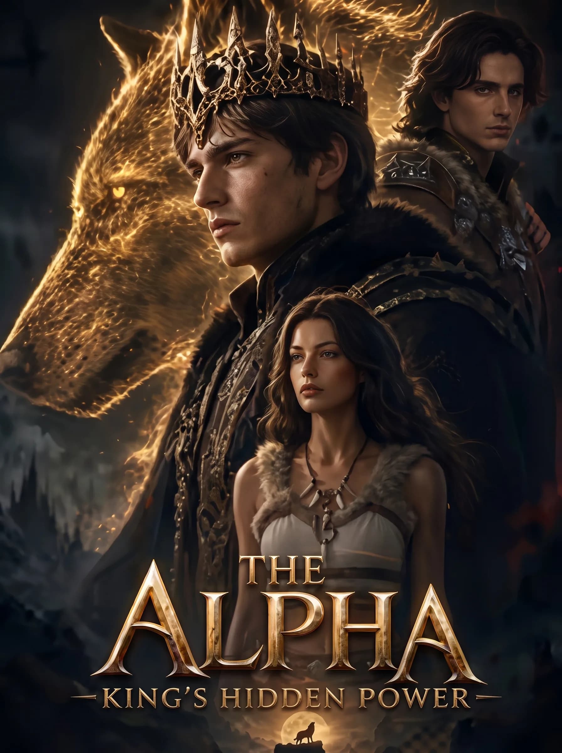 The Alpha King's Hidden Power poster