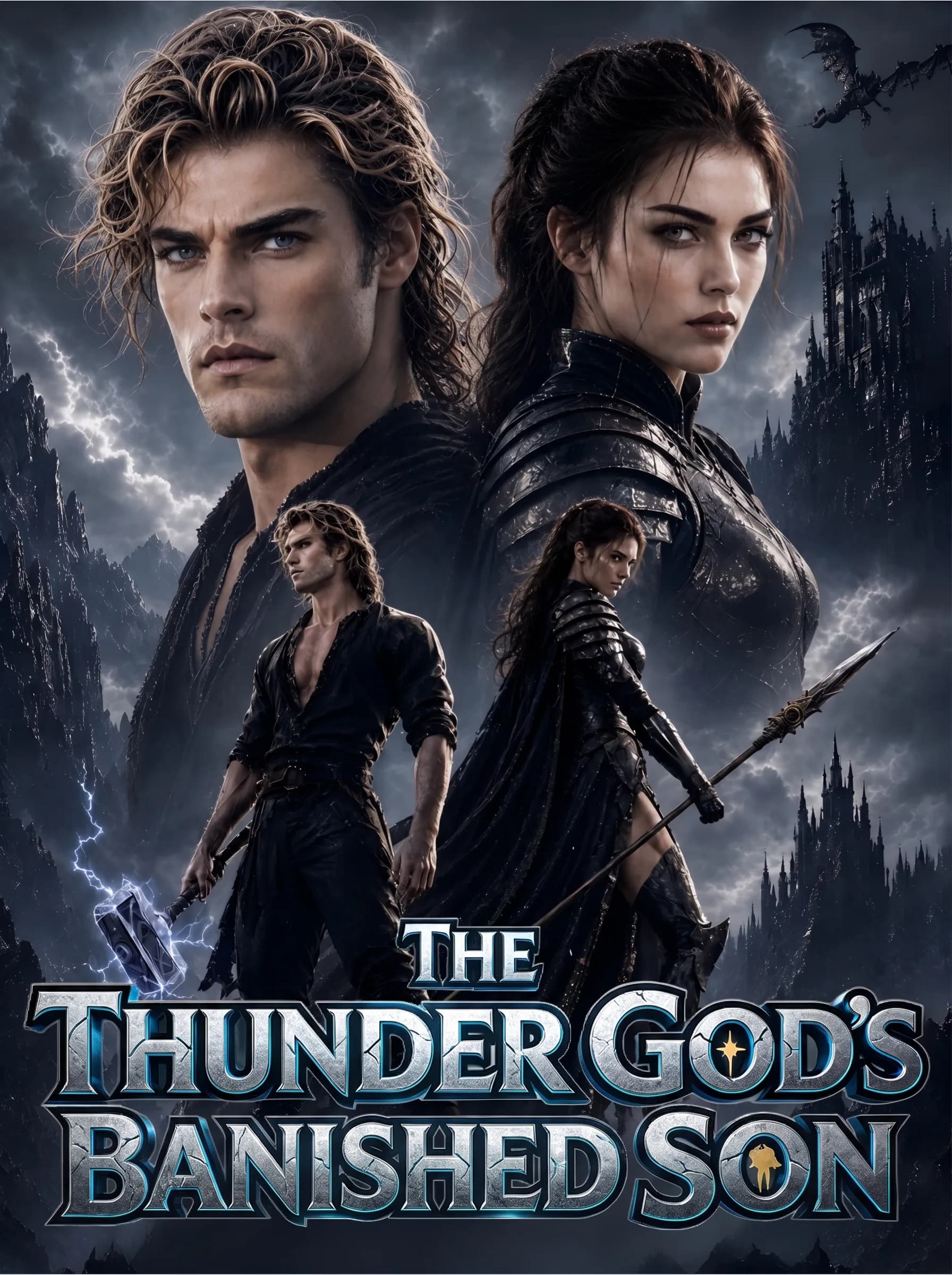 The Thunder God's Banished Son poster
